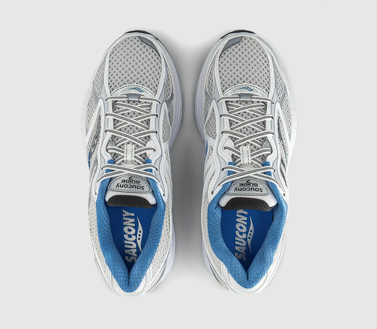 SauconyProgrid Guide 7 TrainersWhite Blissful