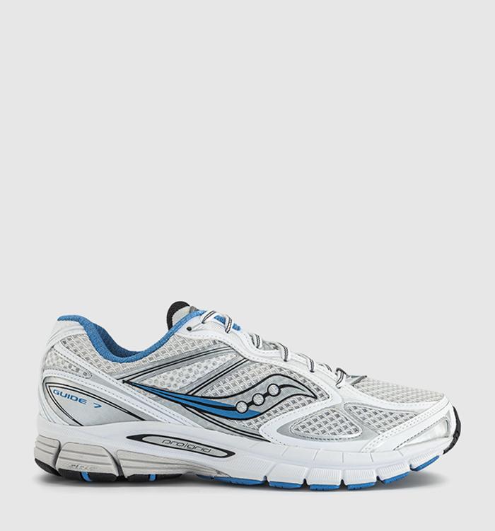 Saucony Progrid Guide 7 Trainers White Blissful