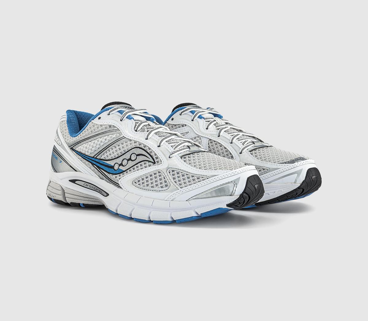 SauconyProgrid Guide 7 TrainersWhite Blissful
