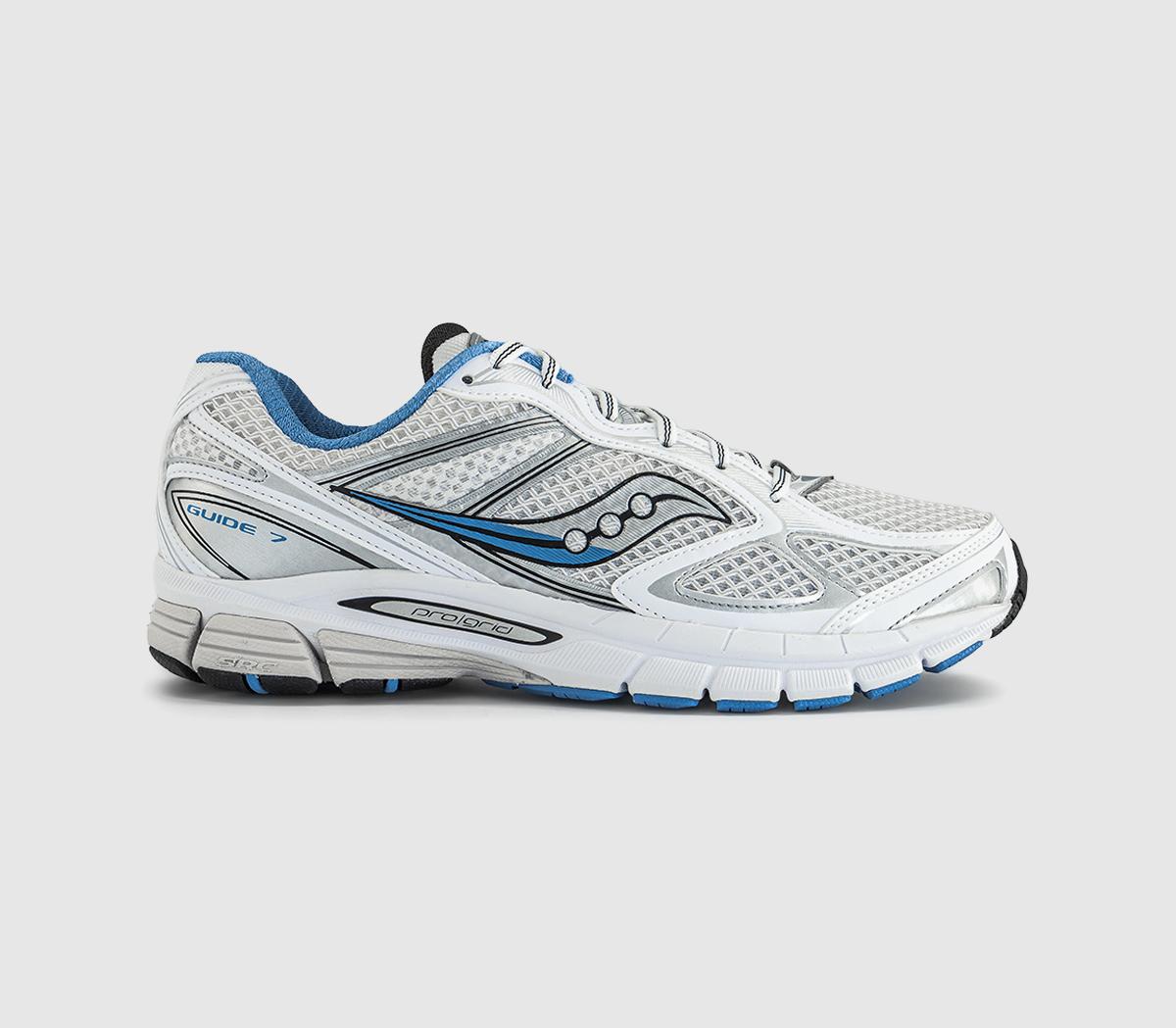 SauconyProgrid Guide 7 TrainersWhite Blissful