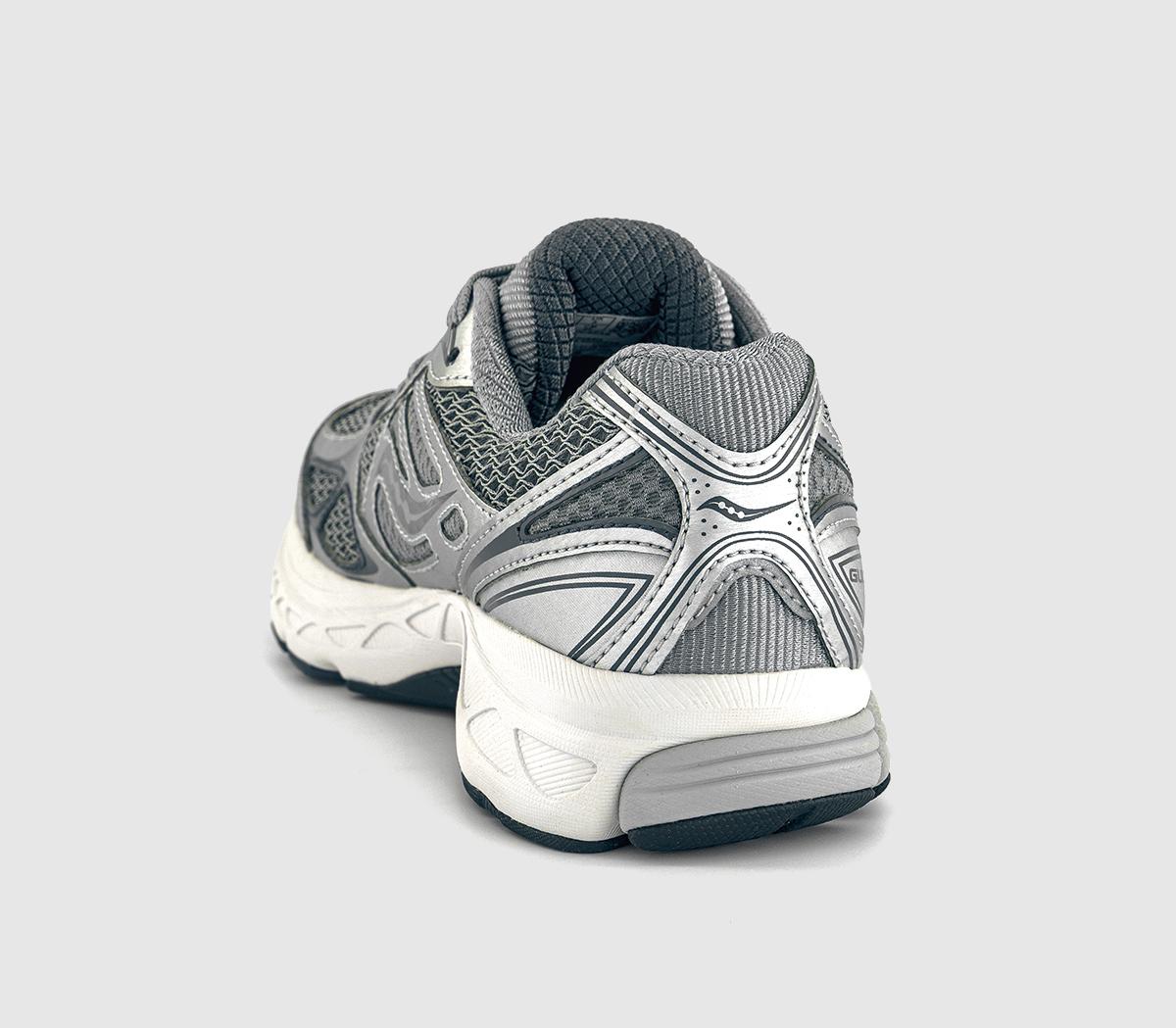 SauconyProgrid Guide 7 TrainersGrey Silver