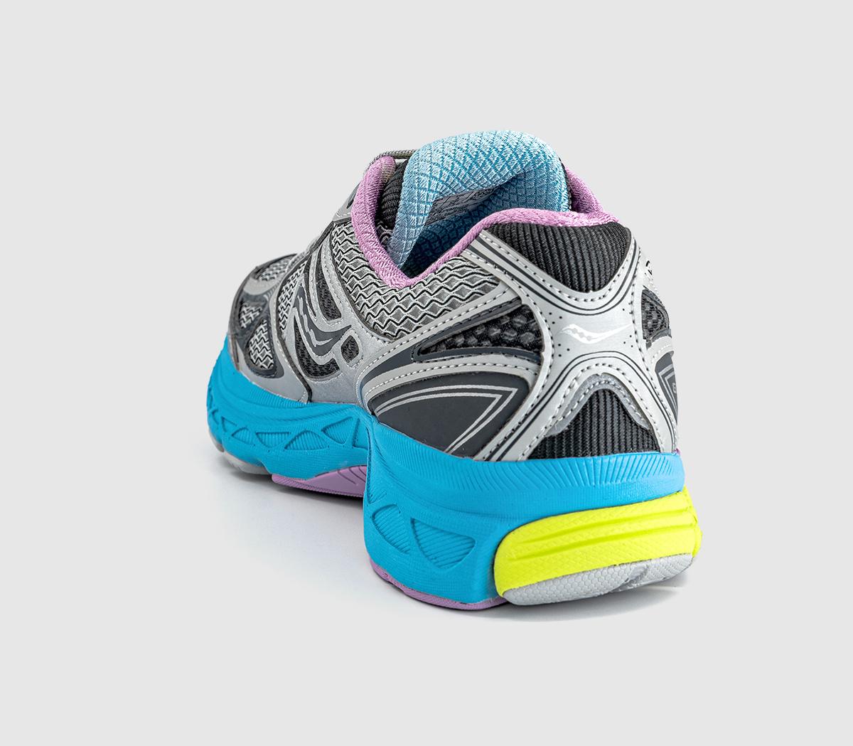 SauconyProgrid Guide 7 TrainersGrey Aqua