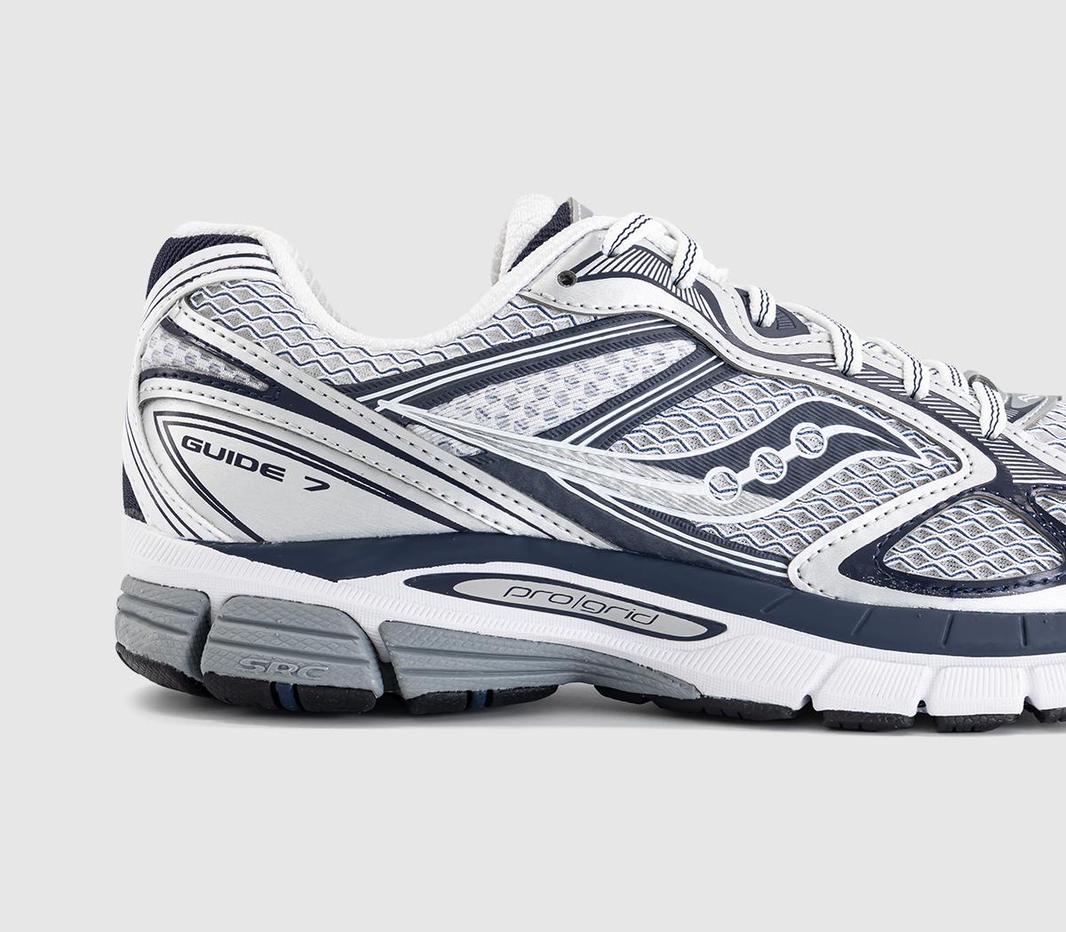 SauconyProgrid Guide 7 TrainersFog Naval