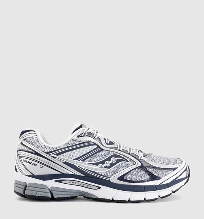 Saucony Progrid Guide 7 Trainers Fog Naval