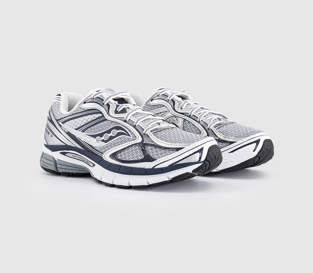 SauconyProgrid Guide 7 TrainersFog Naval