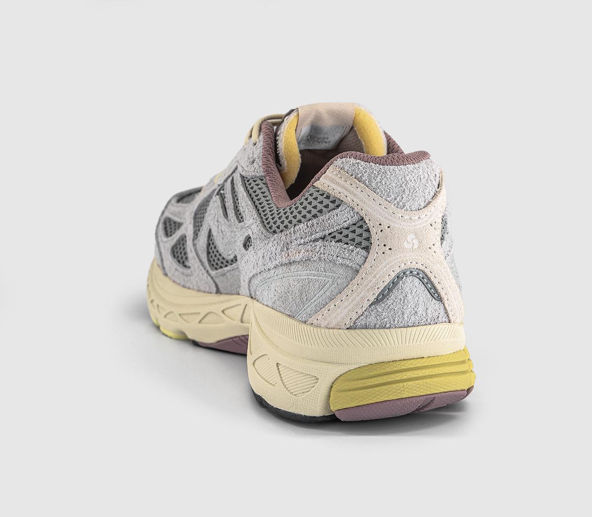 SauconySaucony x 3Sixteen Progrid Guide 7 Trainers3sixteen Graphite