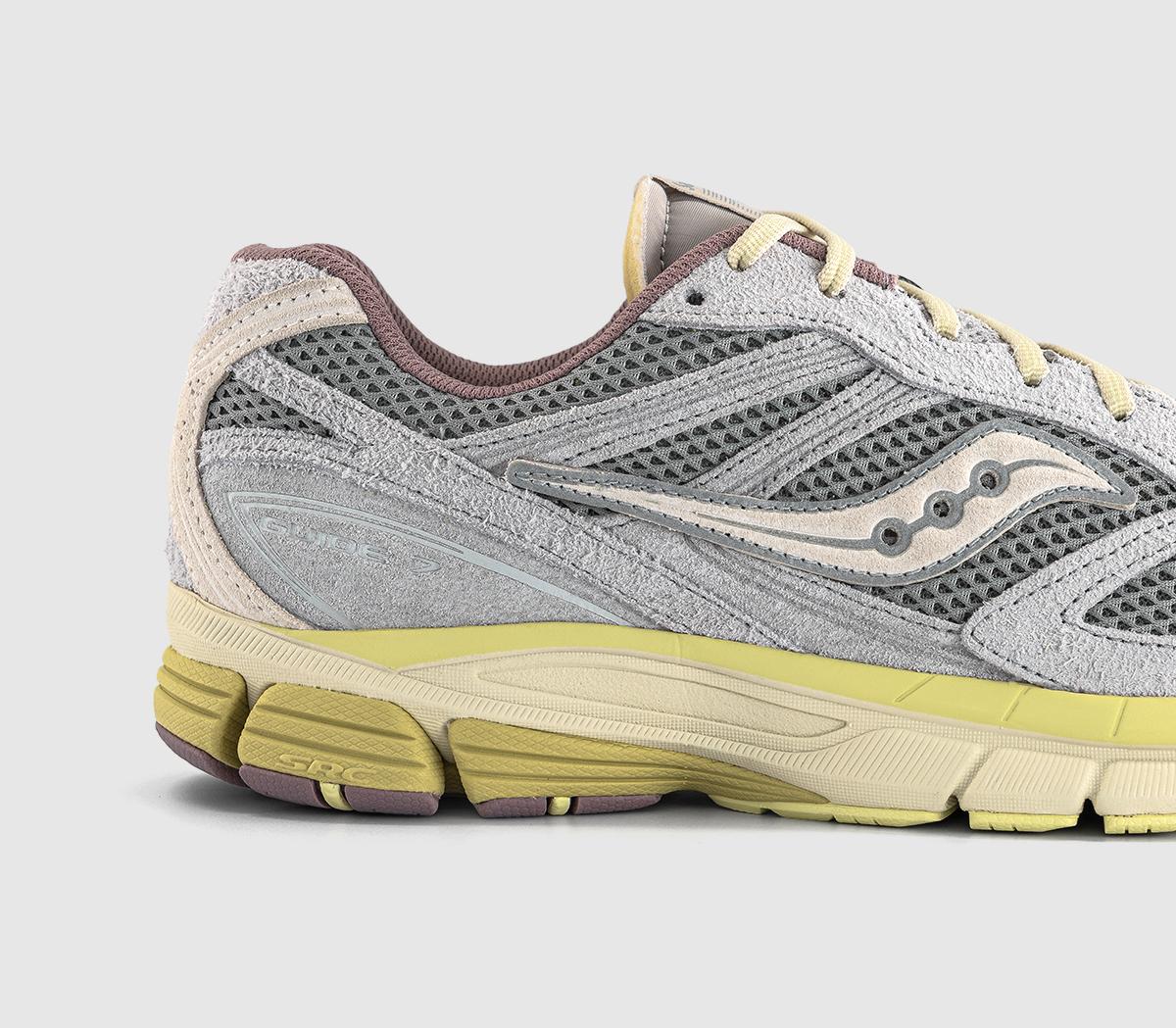 SauconySaucony x 3Sixteen Progrid Guide 7 Trainers3sixteen Graphite