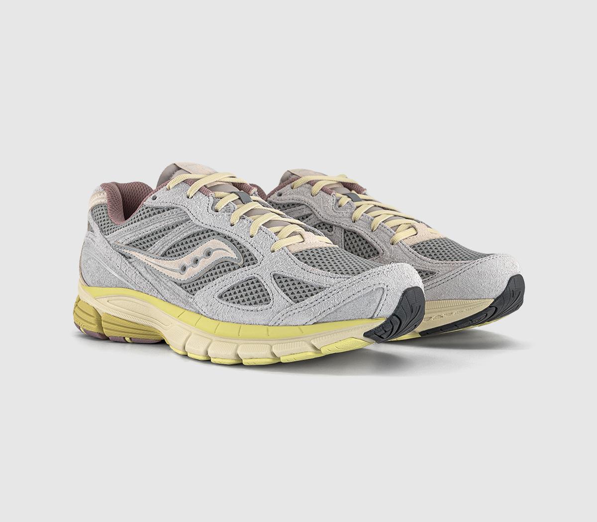 SauconySaucony x 3Sixteen Progrid Guide 7 Trainers3sixteen Graphite