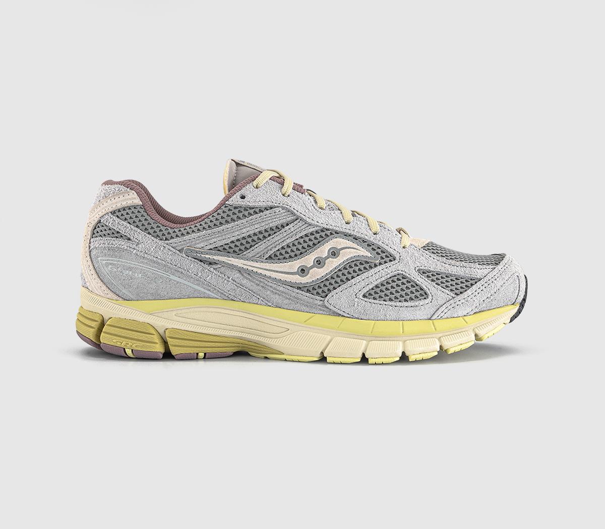 SauconySaucony x 3Sixteen Progrid Guide 7 Trainers3sixteen Graphite