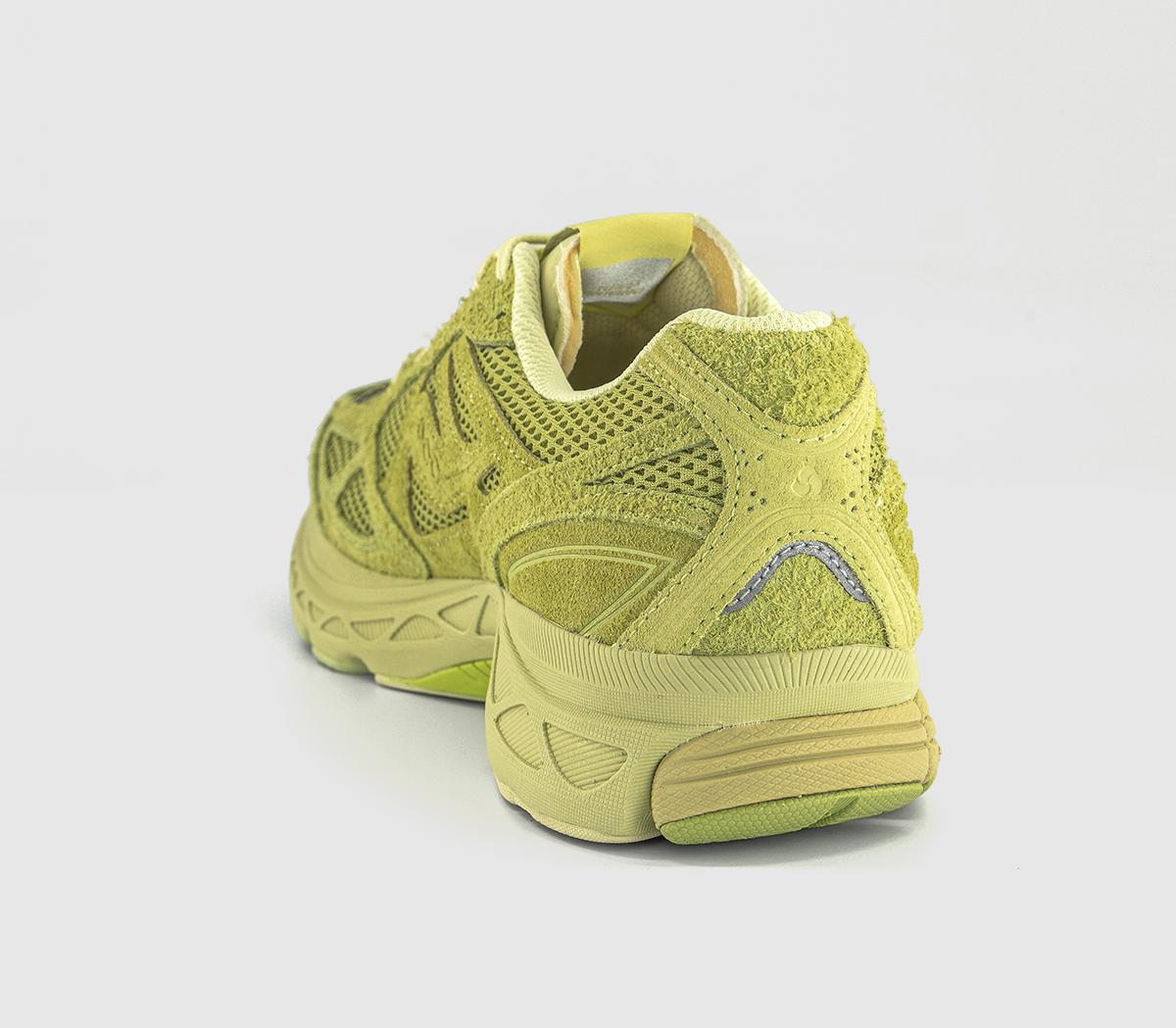 SauconySaucony x 3Sixteen Progrid Guide 7 Trainers3sixteen Lime