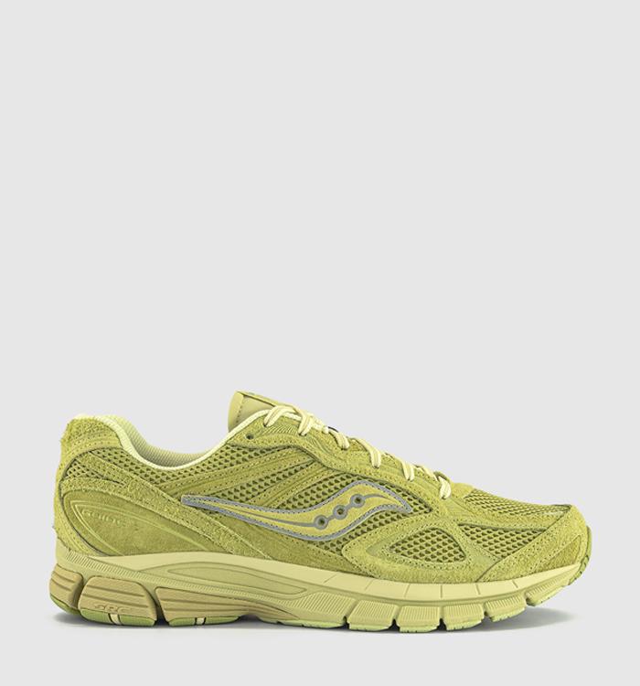 Saucony Saucony x 3Sixteen Progrid Guide 7 Trainers 3sixteen Lime