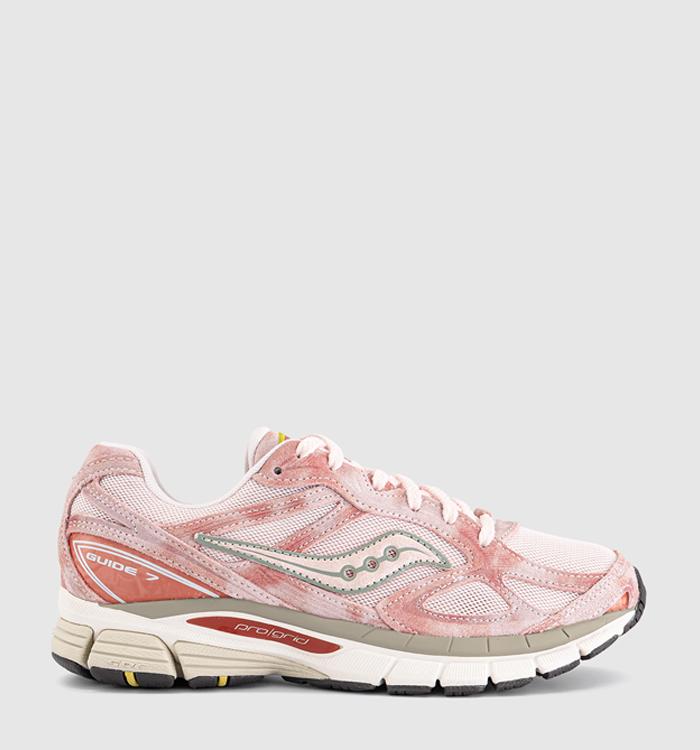 Saucony Progrid Guide 7 Trainers Sienna