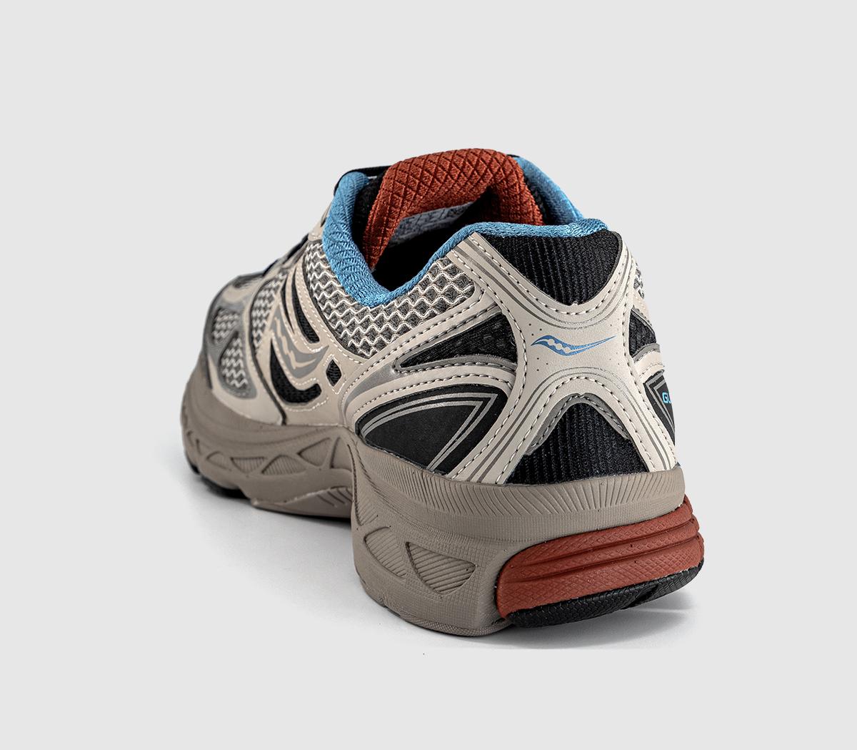 SauconyProgrid Guide 7 TrainersTaupe Black