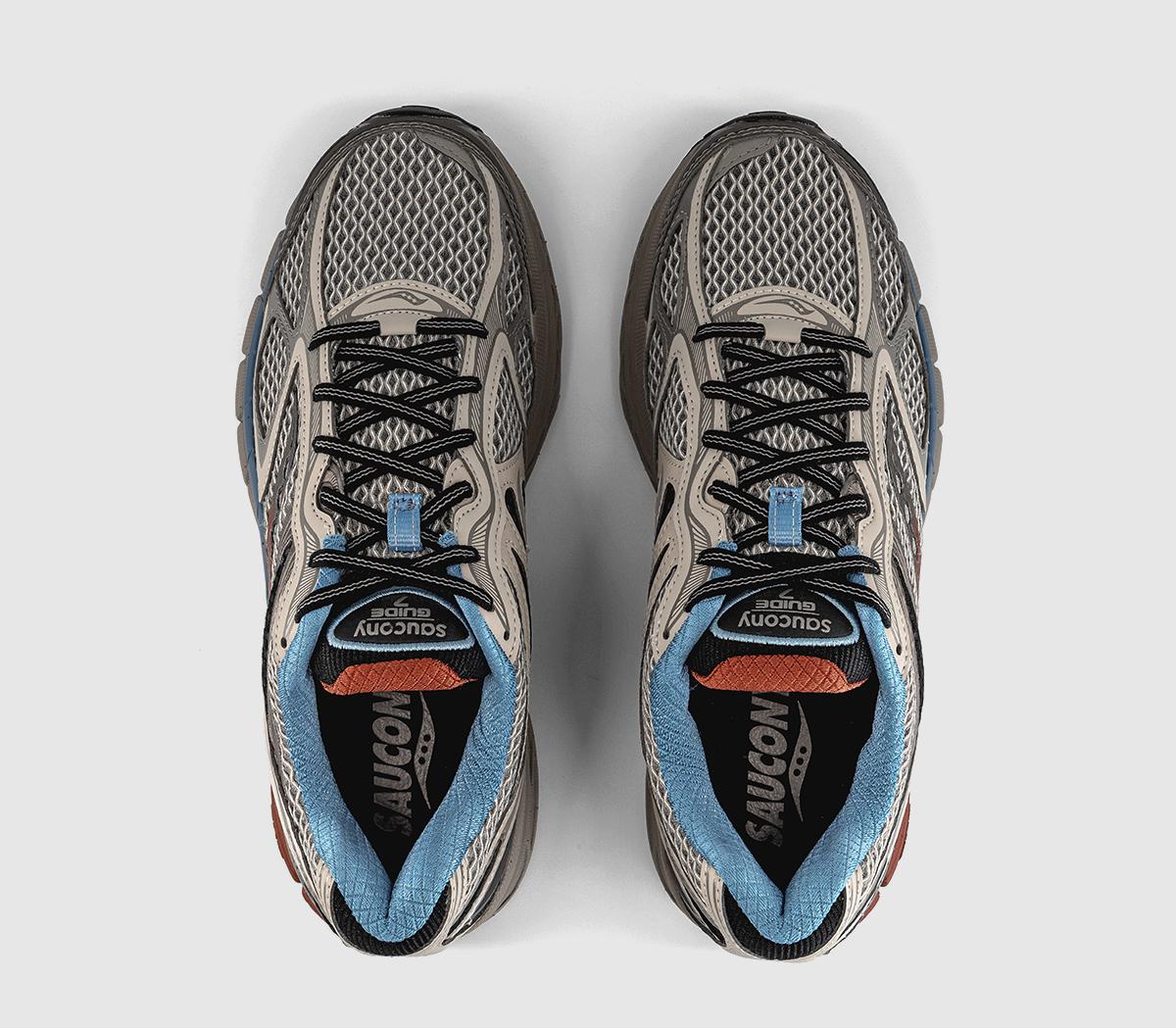 SauconyProgrid Guide 7 TrainersTaupe Black