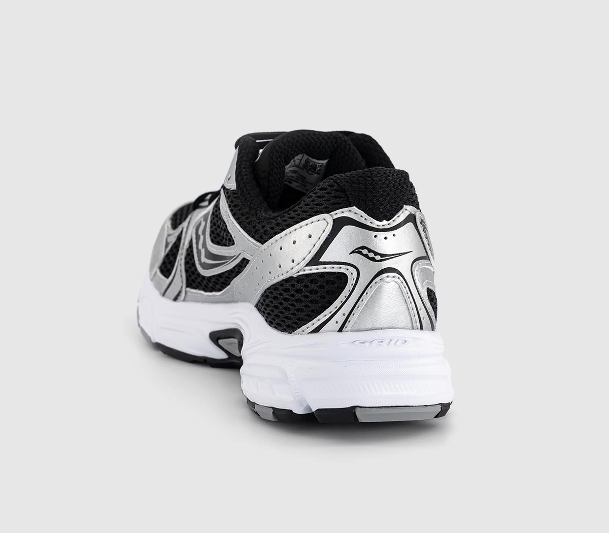 SauconyRide Millenium TrainersBlack Silver