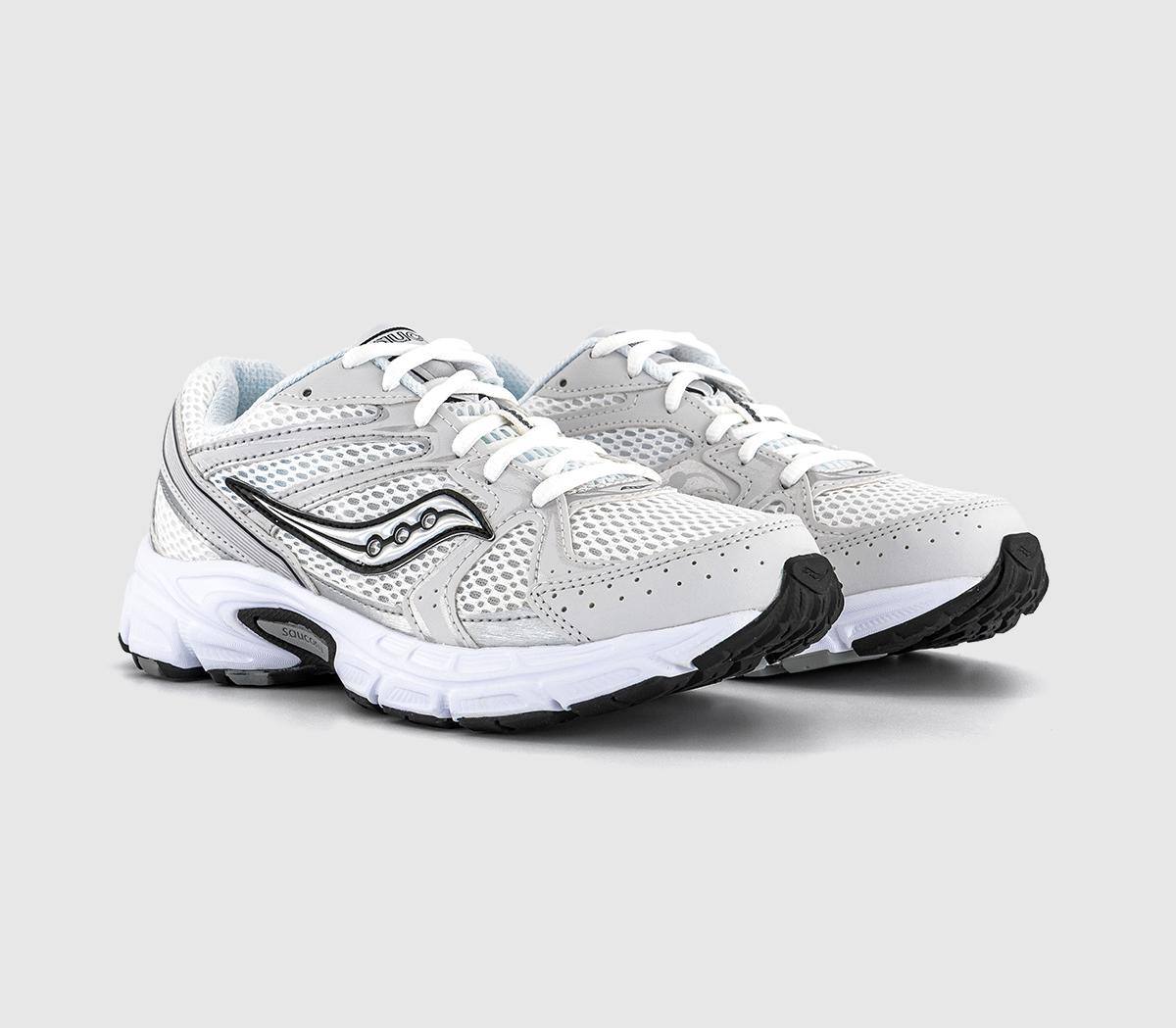SauconyRide Millenium Trainers SauconyRide Millenium TrainersWhite Silver