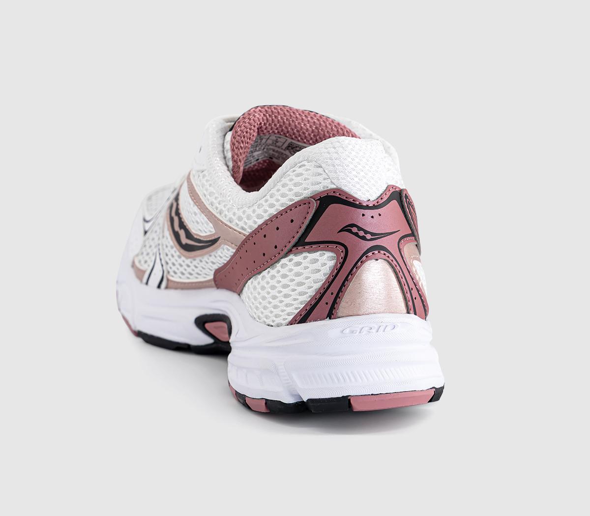 SauconyRide Millenium TrainersWhite Rose