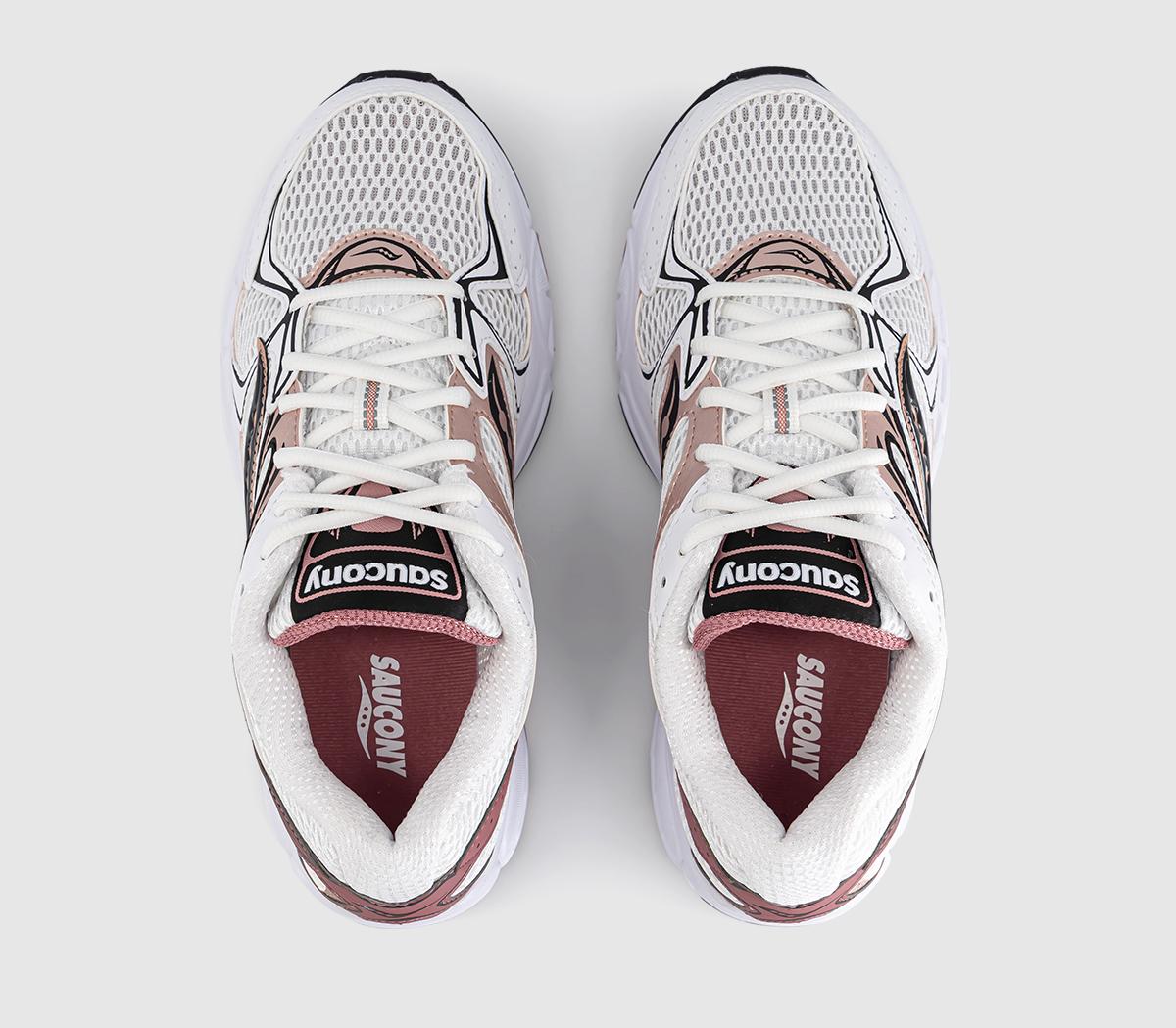 SauconyRide Millenium TrainersWhite Rose
