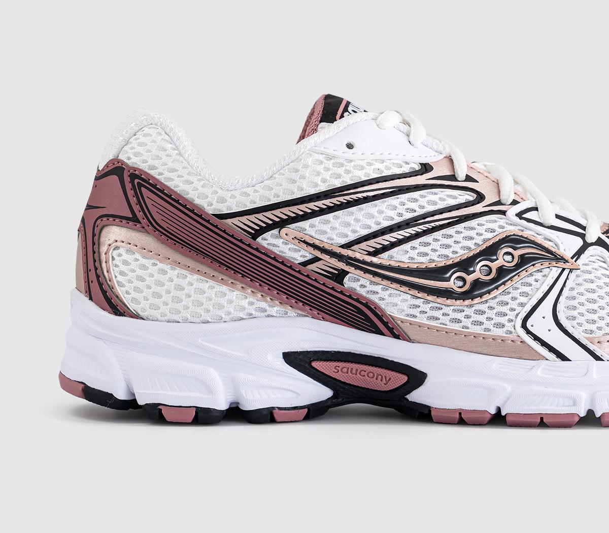 SauconyRide Millenium TrainersWhite Rose