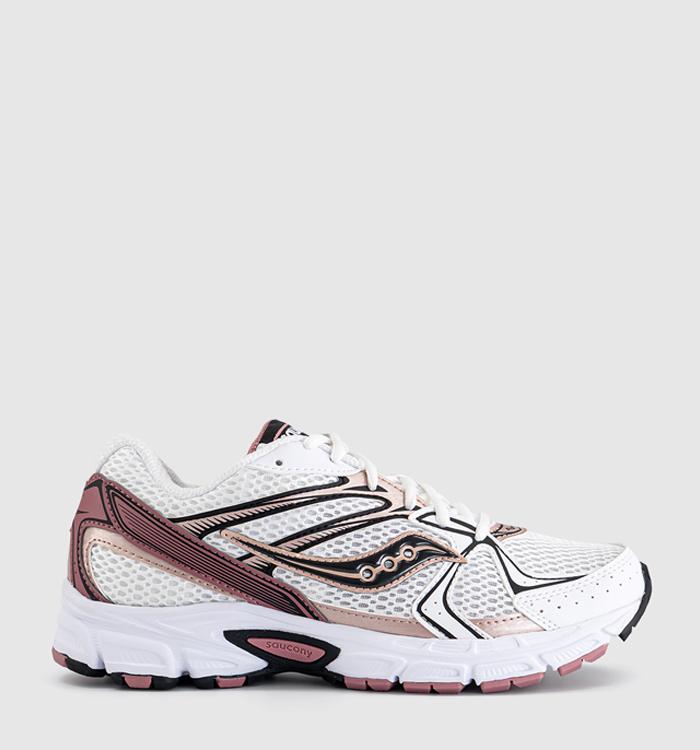 Saucony Ride Millenium Trainers White Rose