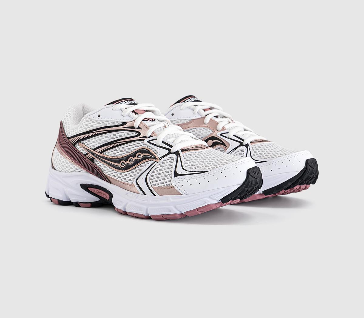 SauconyRide Millenium TrainersWhite Rose