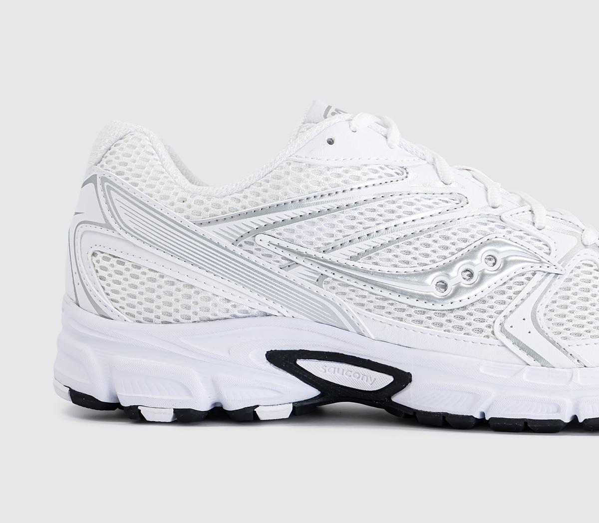 SauconyRide Millenium TrainersWhite White Silver