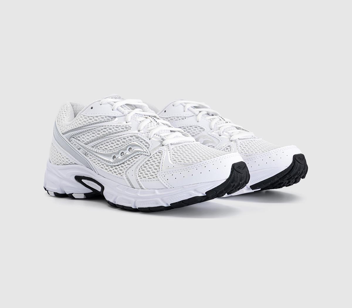 SauconyRide Millenium TrainersWhite White Silver