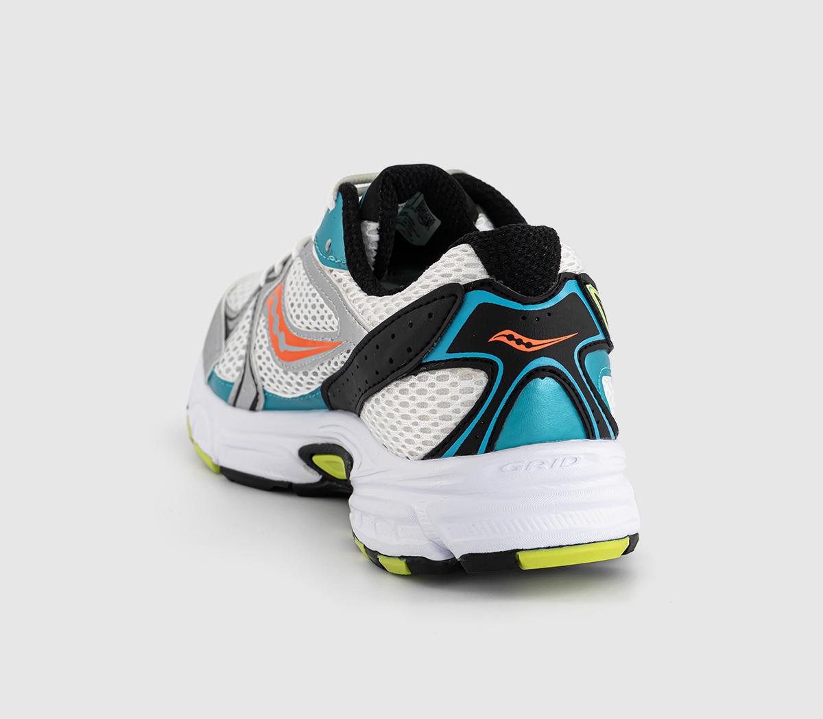 SauconyRide Millenium TrainersWhite Mutant