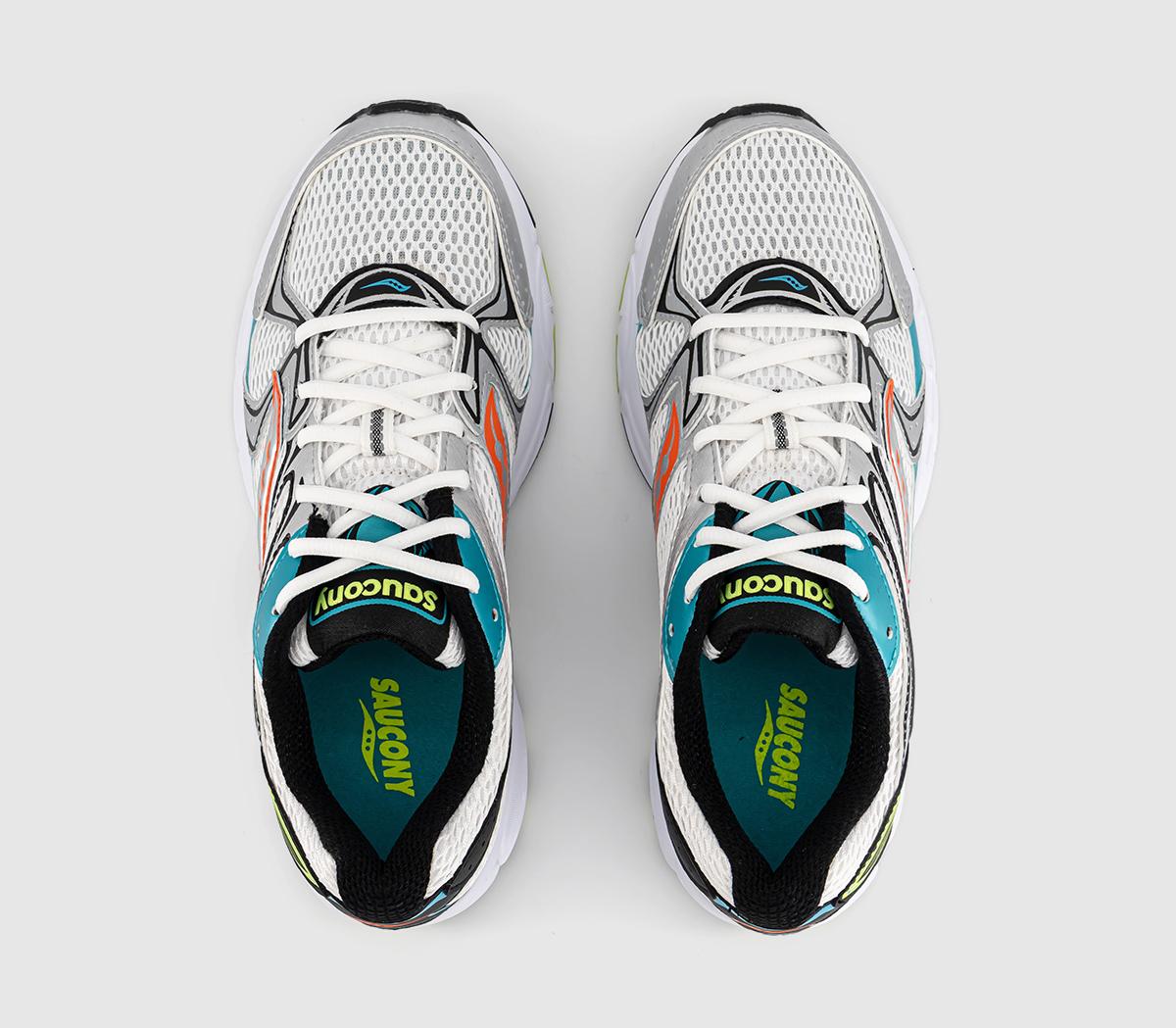 Saucony Ride Millenium Trainers White Mutant - Women's Trainers