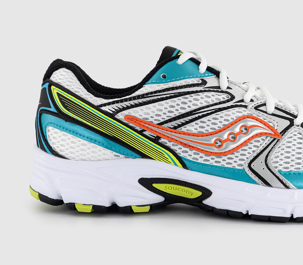 SauconyRide Millenium TrainersWhite Mutant