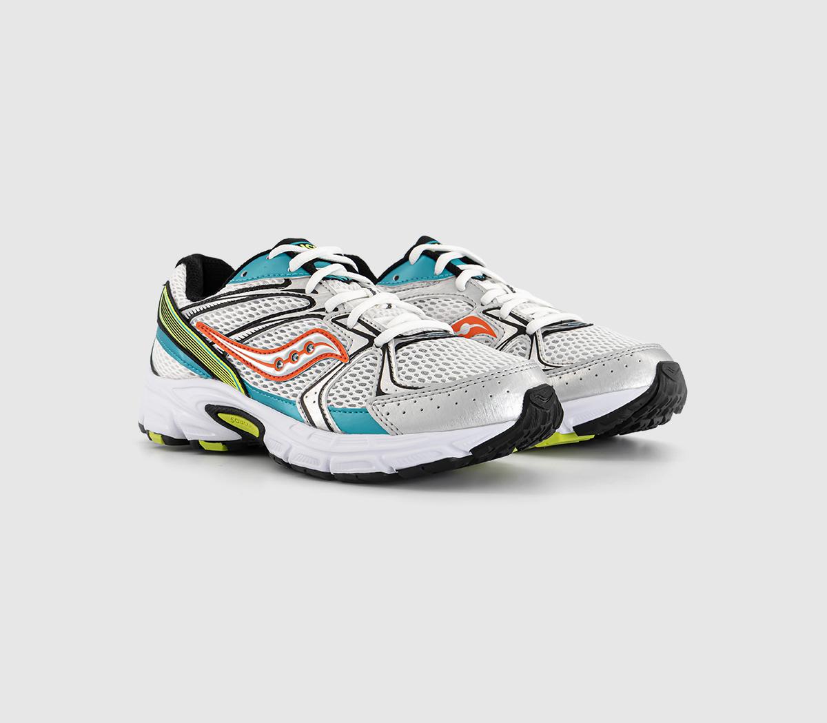 SauconyRide Millenium TrainersWhite Mutant