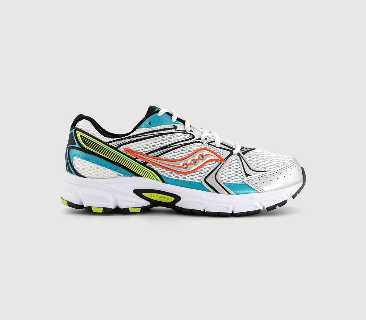 SauconyRide Millenium TrainersWhite Mutant