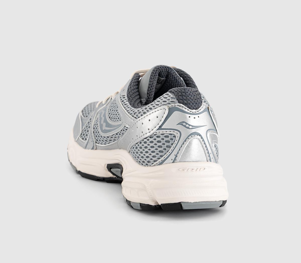SauconyRide Millenium TrainersGrey Silver