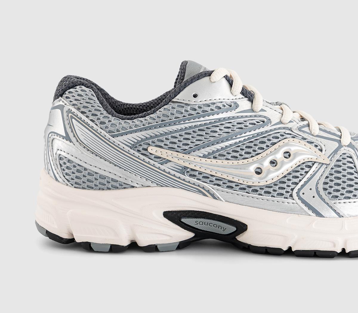 SauconyRide Millenium TrainersGrey Silver