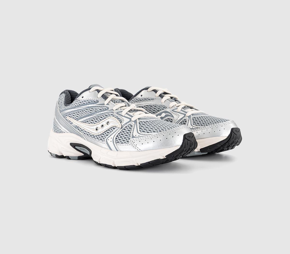 SauconyRide Millenium TrainersGrey Silver