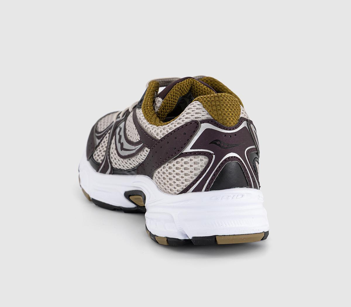 SauconyRide Millenium TrainersGrey Wine