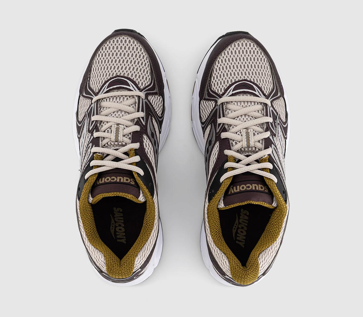 SauconyRide Millenium TrainersGrey Wine