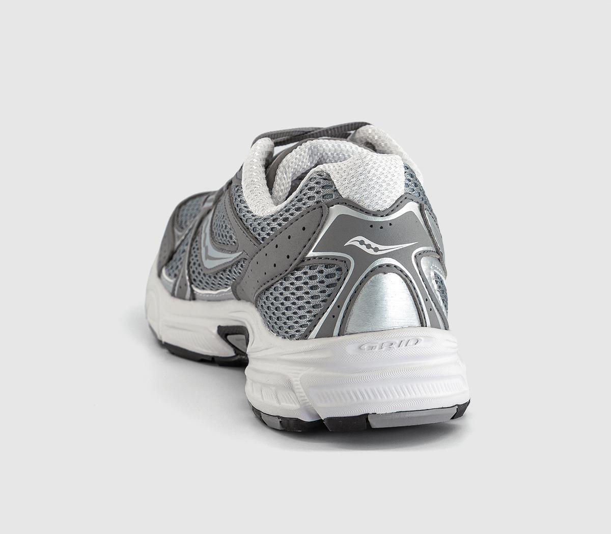 SauconyRide Millenium TrainersGrey Grey Silver