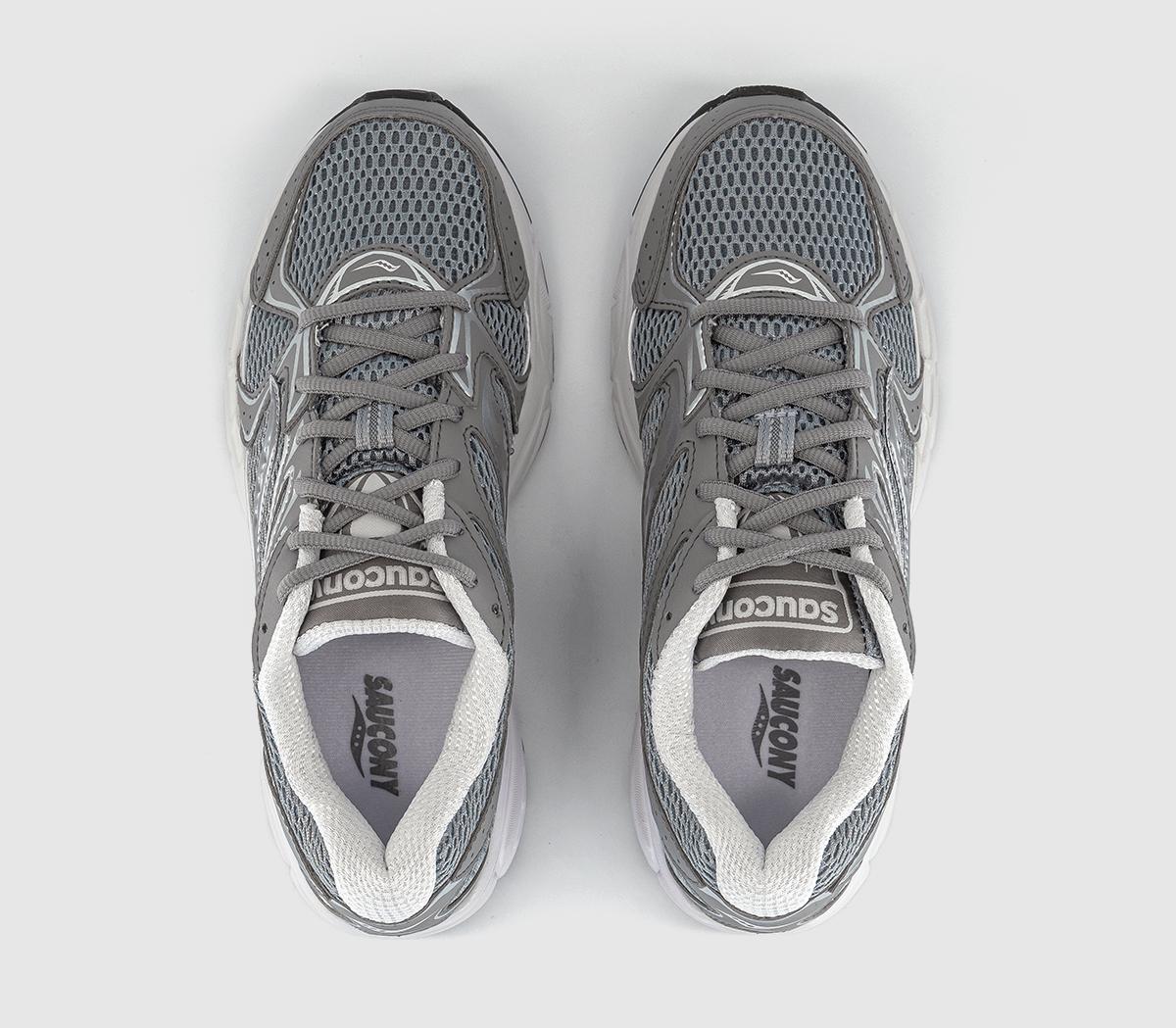 SauconyRide Millenium TrainersGrey Grey Silver