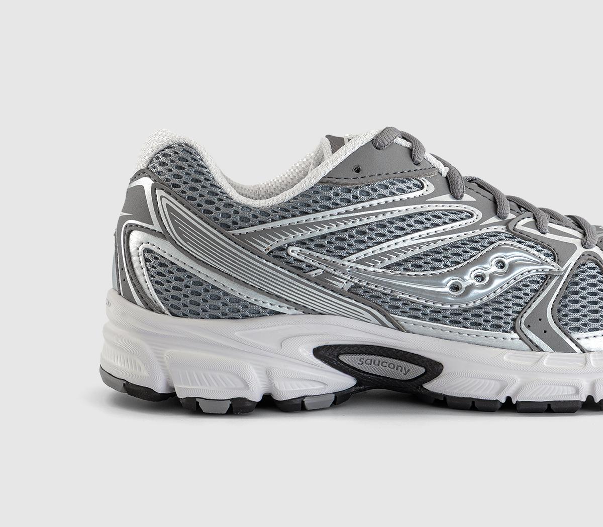 SauconyRide Millenium TrainersGrey Grey Silver