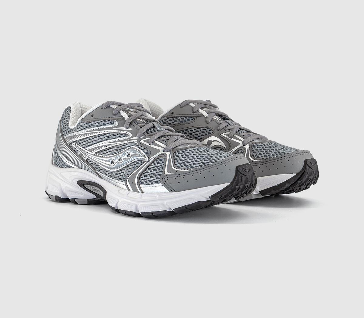 SauconyRide Millenium TrainersGrey Grey Silver