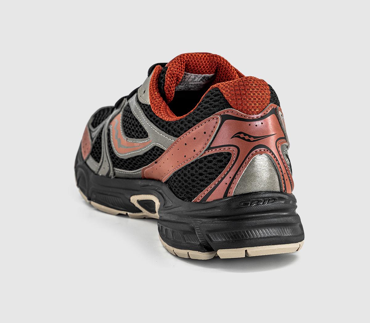 SauconyRide MilleniumBlack Henna