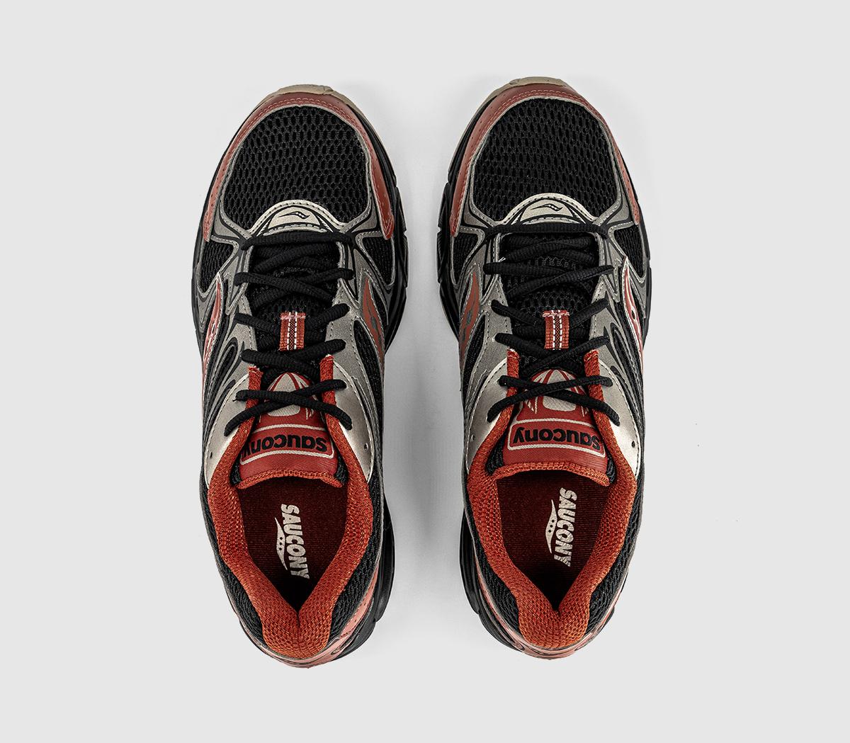 SauconyRide MilleniumBlack Henna