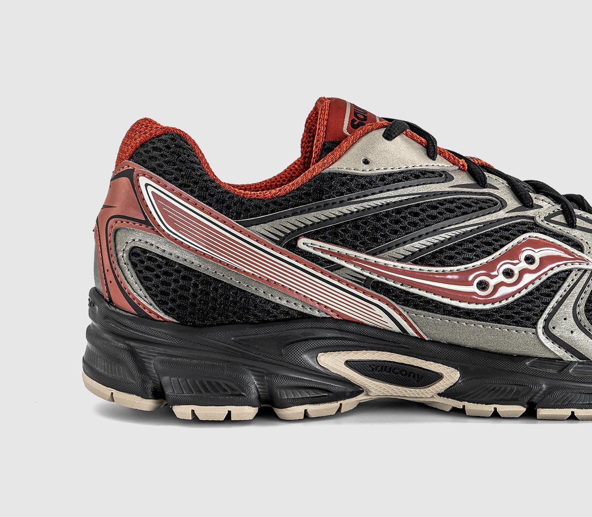 SauconyRide MilleniumBlack Henna