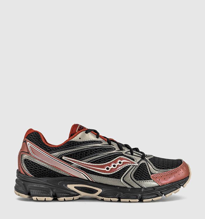 Saucony Ride Millenium Black Henna