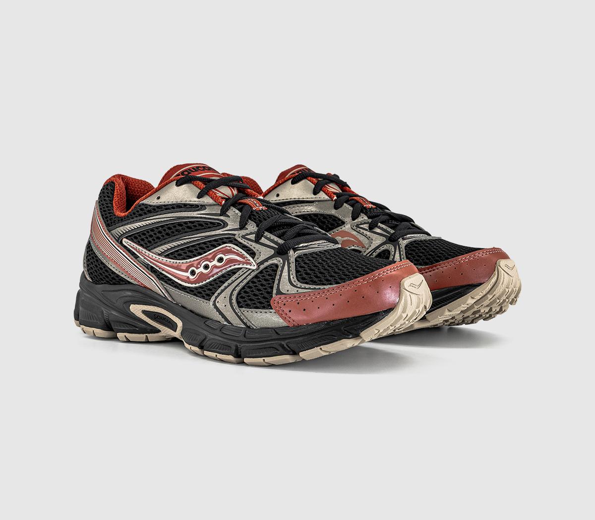 SauconyRide MilleniumBlack Henna
