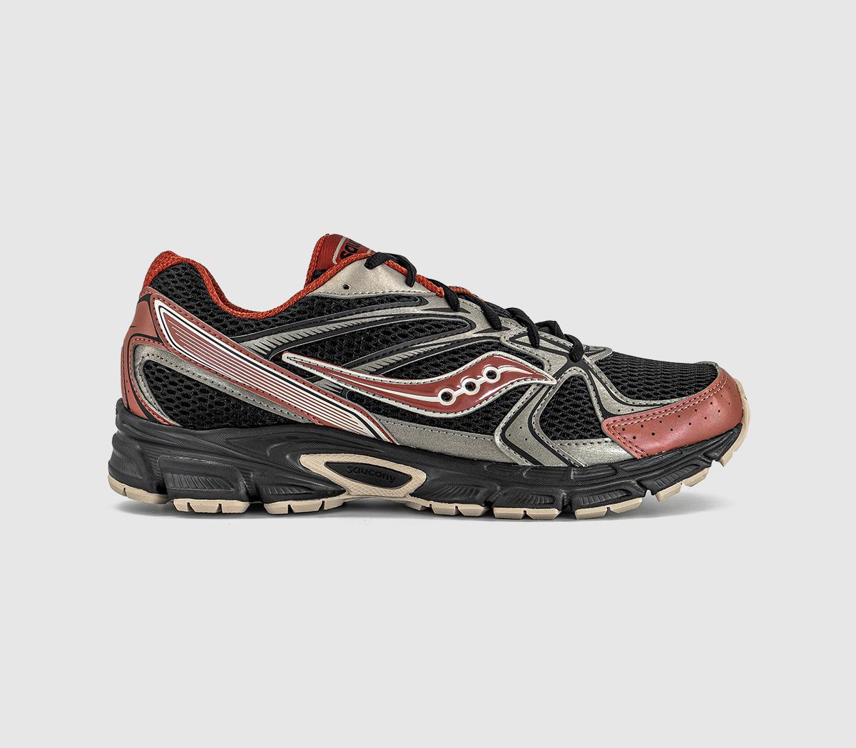 SauconyRide MilleniumBlack Henna