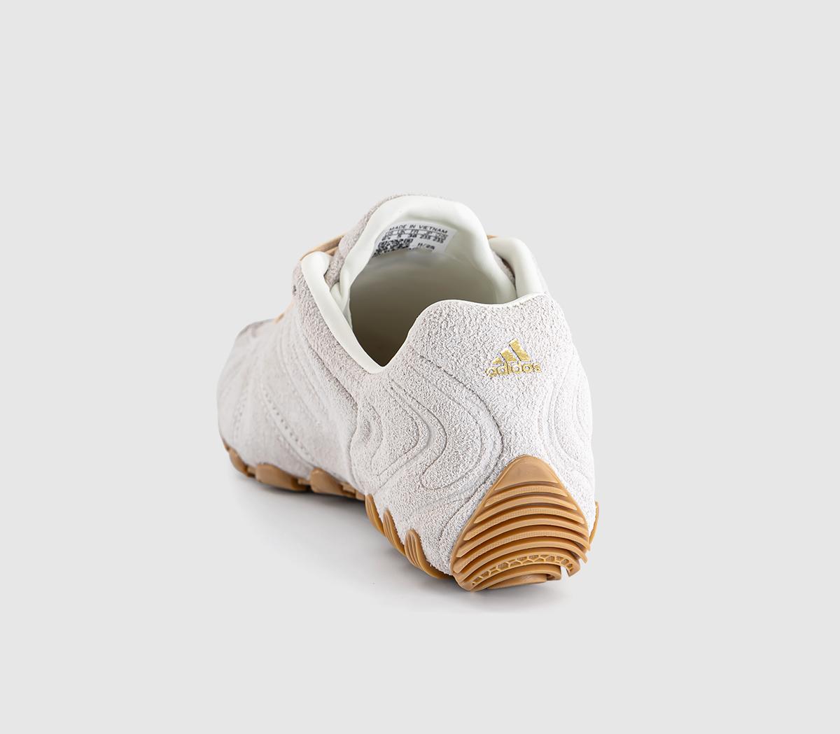 adidasGhost Sprint TrainersOffwhite Sand Strata Gold Metallic