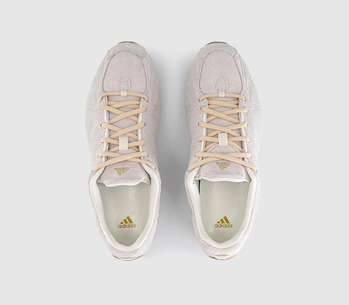 adidasGhost Sprint TrainersOffwhite Sand Strata Gold Metallic