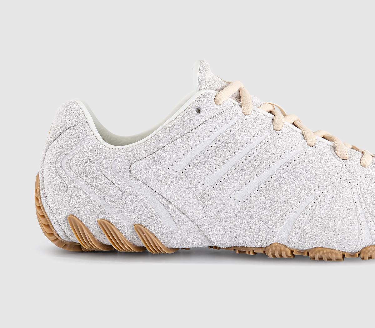 adidasGhost Sprint TrainersOffwhite Sand Strata Gold Metallic